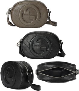GUCCI �O�b�` ���f�B�[�X�~�j�V�����_�[�o�b�O�W�I���g���b�N���E���h�C���^�[���b�L���OG�u���b�N �u���E�� ����GG���S�� �J�o�� BLONDIEBAG10002802B �R�b�g�����C�j���O