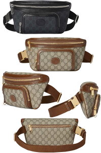 GUCCI �O�b�` �����Y ���f�B�[�X �x���g�o�b�O �t�����g�t�@�X�i�[�|�P�b�g���U�[�g�����E�G�X�g�o�b�OGG�X�v���[���L�����o�X�x�[�W��×�u���E�� �u���b�N�������E�G�X�g�|�[�`�C���^�[
