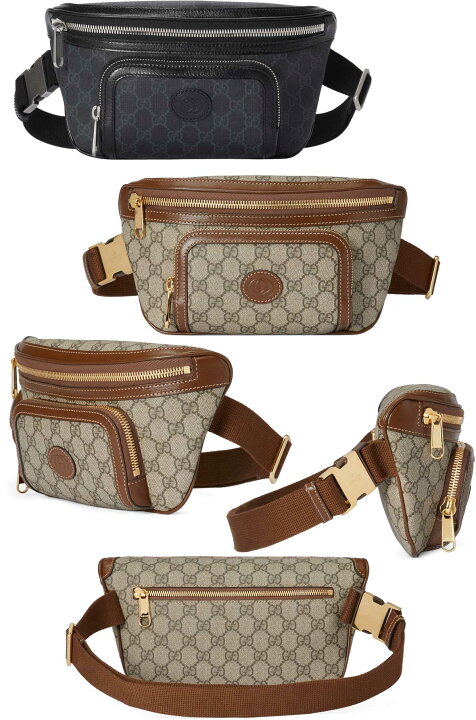 楽天市場】GUCCI グッチ メンズ レディース ベルトバッグ フロント  