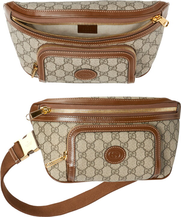楽天市場】GUCCI グッチ メンズ レディース ベルトバッグ フロント  