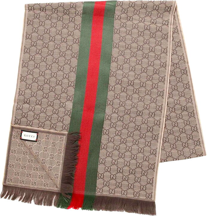 楽天市場】GUCCI グッチ おしゃれマフラー メンズ レディースGG柄 