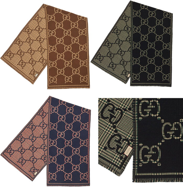 楽天市場】GUCCI グッチ メンズ レディースおしゃれGGパターンウール 