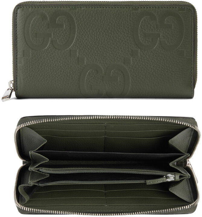 楽天市場】GUCCI グッチ メンズフロントジャンボGGエンボスロゴ小銭  