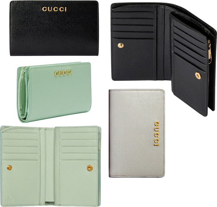 楽天市場】GUCCI グッチ レディースファスナー小銭入れ付き二つ折り 