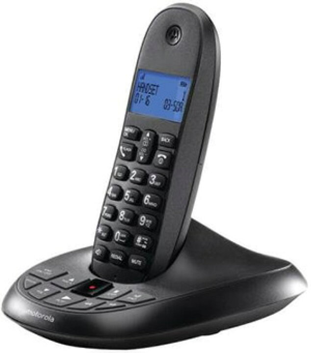 楽天市場】Motorola モトローラデジタルコードレスフォン盗聴がされ 