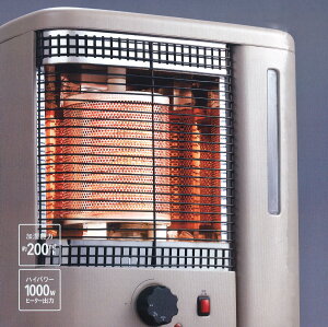 乾燥肌のあなたにオススメスチーム機能付きコンパクト遠赤外線電気ストーブ昔懐かしい灯油スチーブモチーフノスタルジックデザインエレクトリックヒーターリビングやオフィスデスクな