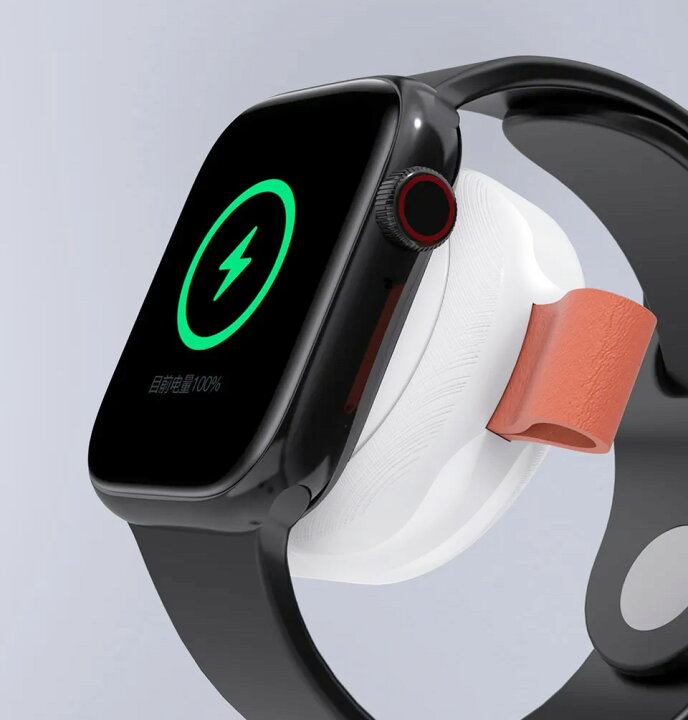 楽天市場】アップルウォッチ充電器 apple watchモバイルバッテリー38mm  