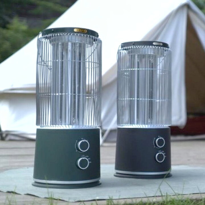 楽天市場】生活防水小型円筒形ヒーターストーブアウトドアでも使える 