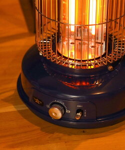 空気を汚さず温まる電気ヒーター遠赤外線効果で芯から暖まる電気ストーブリビングや脱衣所に置けるレトロデザイン暖房器具ミントグリーン ホワイト ネイビー安全ガードカバー付きで安