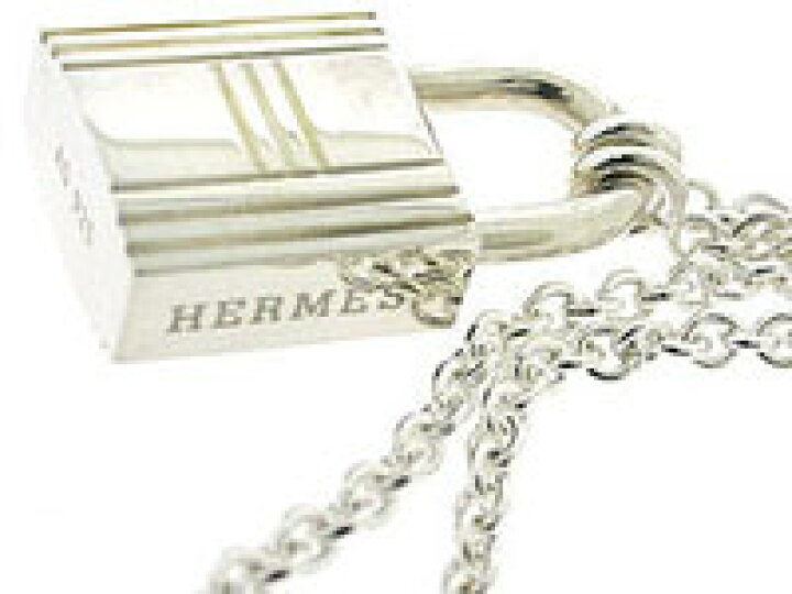 楽天市場】HERMES エルメス ケリーペンダンンドネックレス リンク 