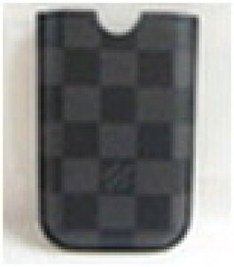 LOUIS VUITTON iphone CASEルイヴィトン アイフォンケースダミエ グラフィット エテュイiphone 3G 携帯ケースIPHONEケースブラック×グレー N62669