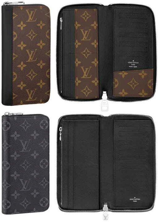 楽天市場】LOUIS VUITTON ルイヴィトン小銭入れ付きラウンドファスナー 