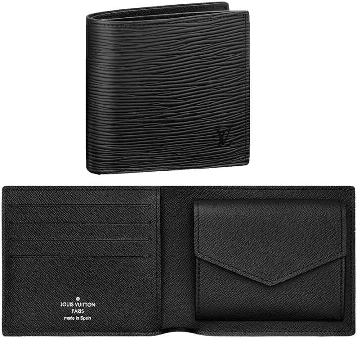 楽天市場】LOUIS VUITTON ルイヴィトン小銭入れ付き二つ折り財布  