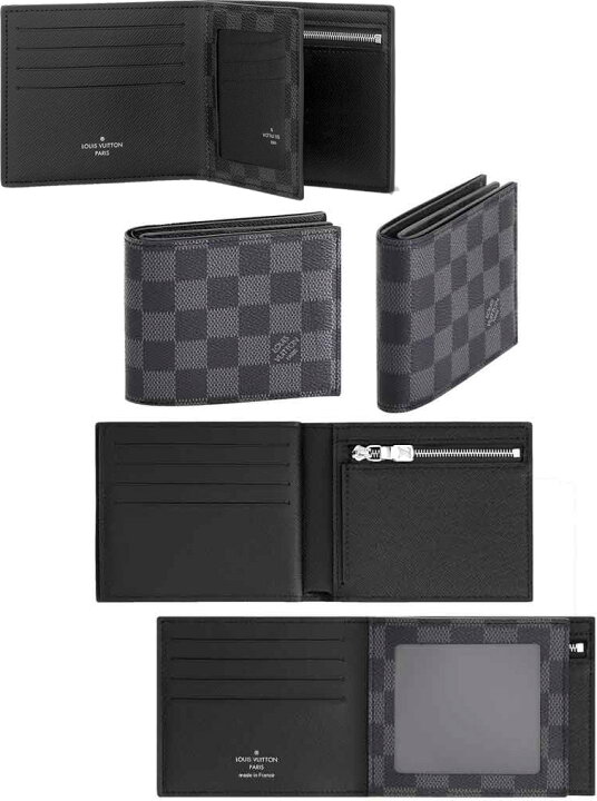 楽天市場】LOUIS VUITTON ルイヴィトンファスナー小銭入れ付き二つ折り 