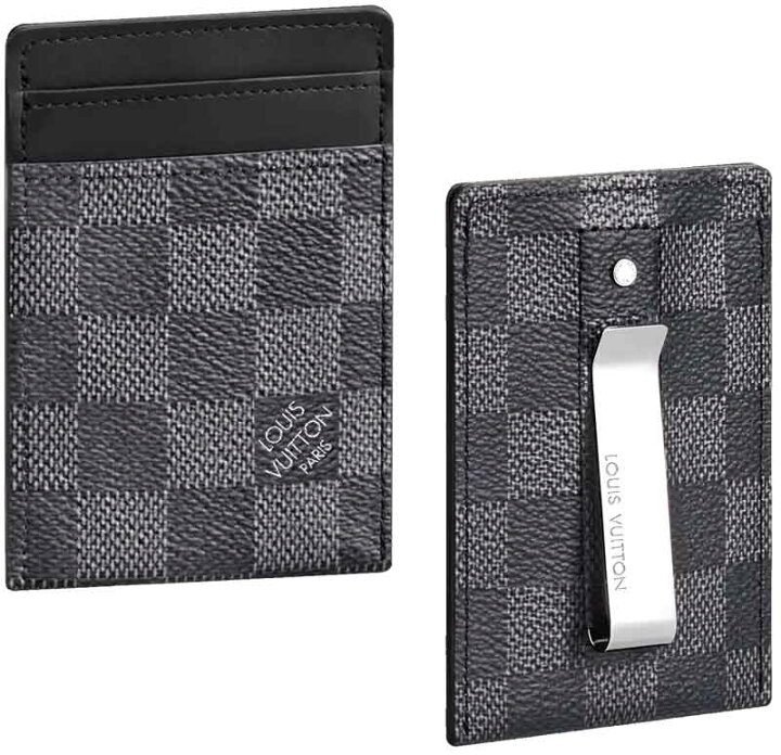 楽天市場】LOUIS VUITTON ルイヴィトンマネークリップ付きクレジット 
