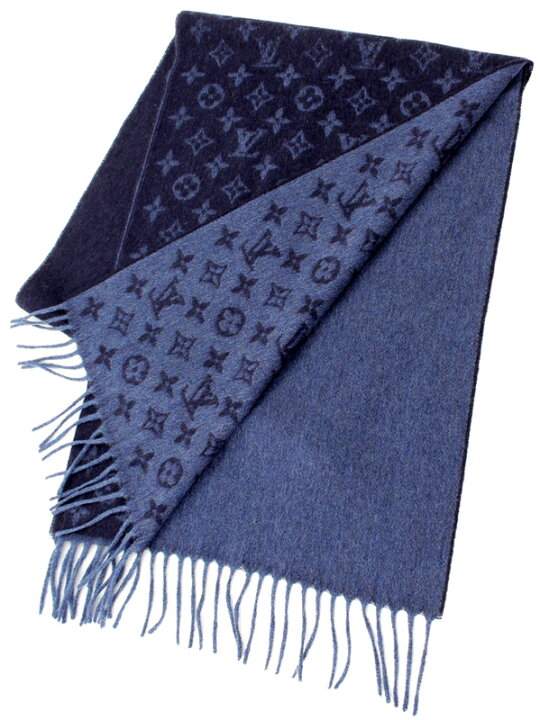 楽天市場】LOUIS VUITTON ルイヴィトンメンズマフラーグラデーション  