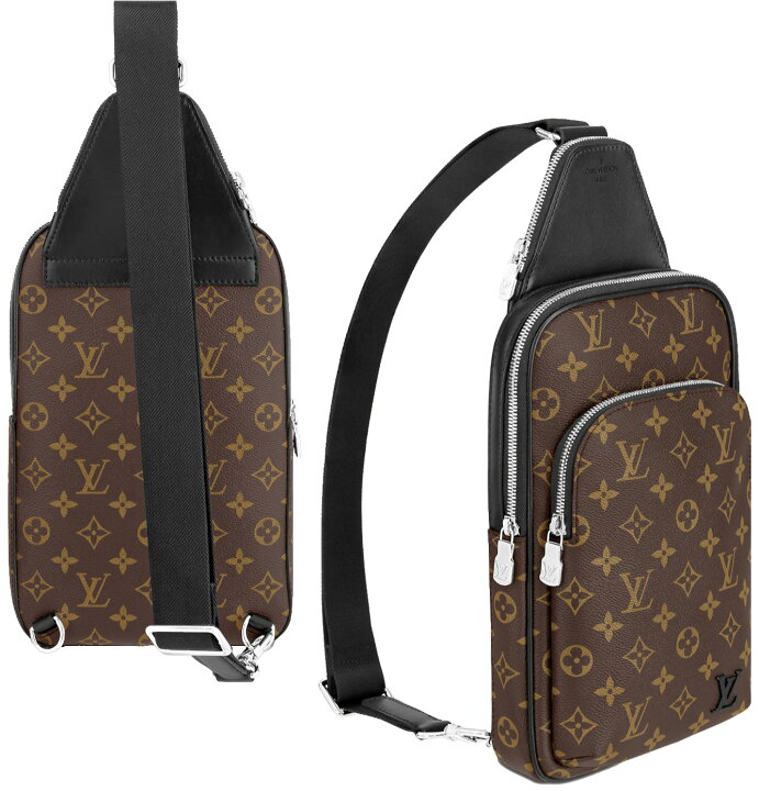 楽天市場】LOUIS VUITTON ルイヴィトンLVロゴプレート ボディバッグ 
