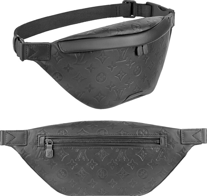 楽天市場】LOUIS VUITTON ルイヴィトンエンボスロゴ ベルトバッグ 