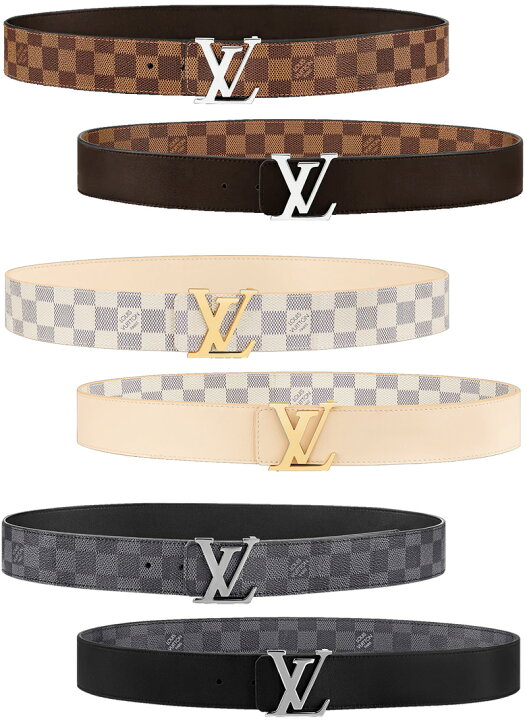 楽天市場】LOUIS VUITTON ルイヴィトンメンズ レディースレザーベルト  
