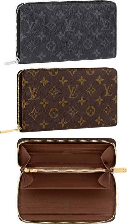 楽天市場】LOUIS VUITTON ルイヴィトン小銭入れ付きラウンドファスナー 