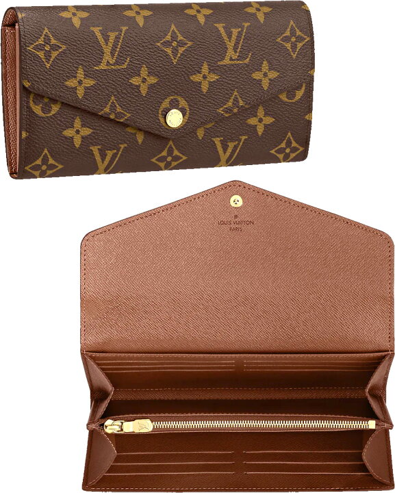 楽天市場】LOUIS VUITTON ルイヴィトンレディース小銭入れ付き二つ折り 