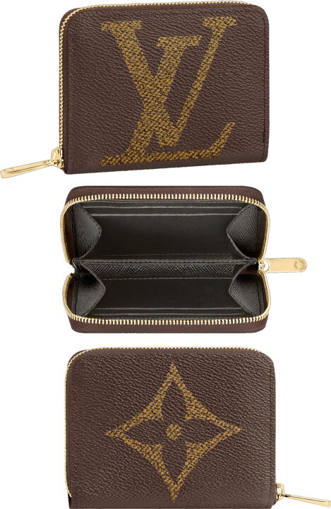 楽天市場】LOUIS VUITTON ルイヴィトンラウンドファスナー小銭入れ 