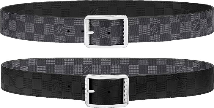 楽天市場】LOUIS VUITTON ルイヴィトンメンズリバーシブルカーフレザー 