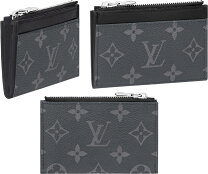 楽天市場】louis vuitton ルイヴィトン モノグラム エクリプス コイン  