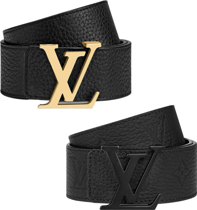 楽天市場】LOUIS VUITTON ルイヴィトンメンズリバーシブルレザーベルト 
