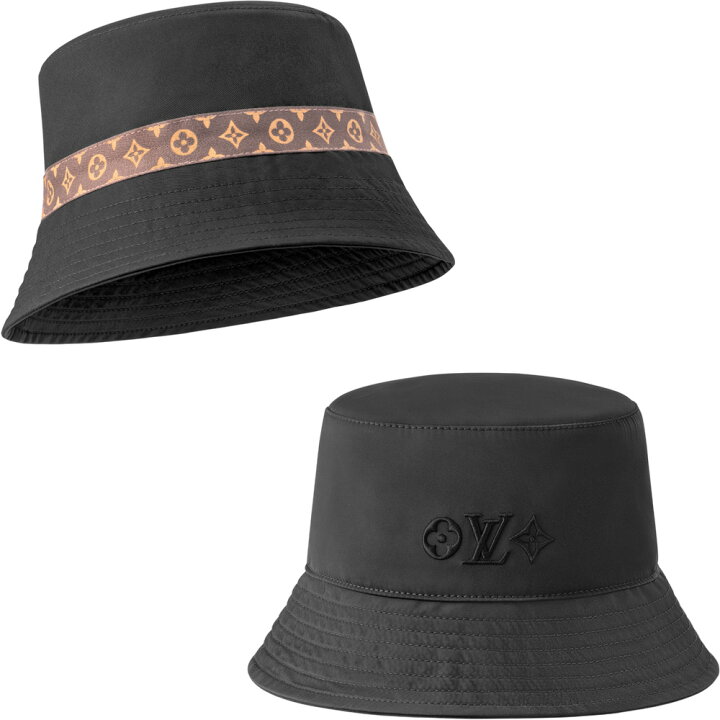 楽天市場】LOUIS VUITTON ルイヴィトン レディース 帽子リバーシブル  