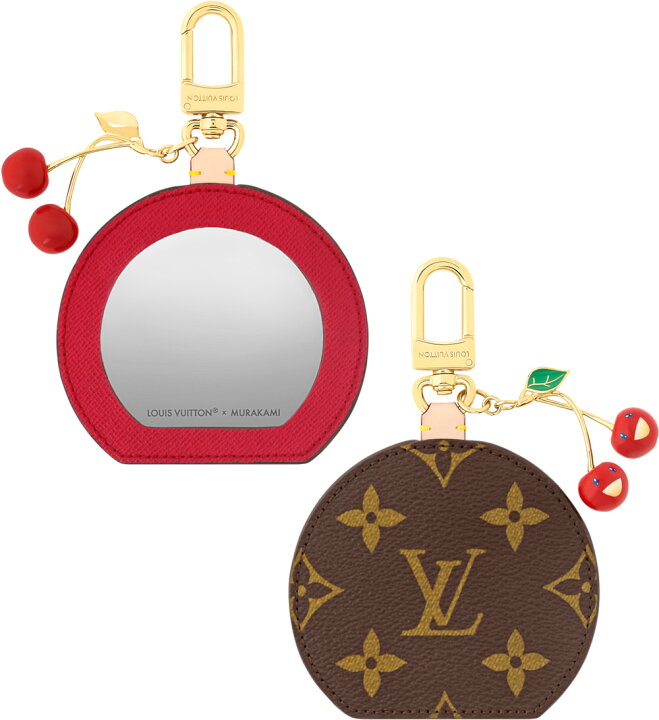 楽天市場】LOUIS VUITTON ルイヴィトン レディース手鏡さくらんぼ 