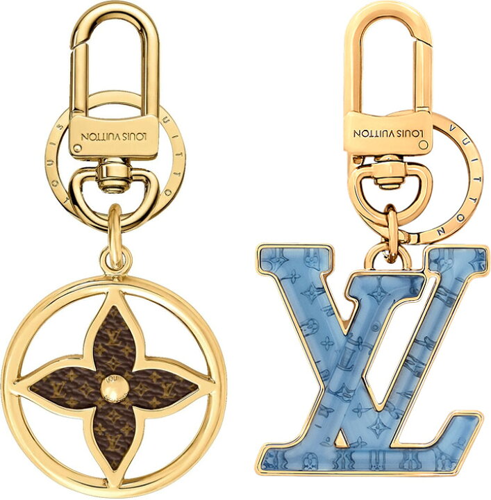 楽天市場】LOUIS VUITTON ルイヴィトン レディース メンズモノグラム LOUIS VUITTON LVロゴ キーホルダー 限定品 キラキラ
