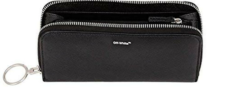 楽天市場】オフホワイト OFF-WHITE ストライプレザージップ DIAG 長  