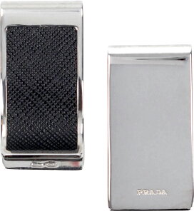 PRADA �v���_ �����Y ���S����}�l�[�N���b�v �D�΂��݃��^�����O���S �X���[�N�V���o�[×�u���b�N�T�t�B�A�m���U�[���z �E�H���b�g �D����925�V���o�[ F0118SL