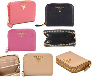 プラダ(PRADA) ヴィテッロ(VITELLO) 小銭入れ・コインケース | 通販 