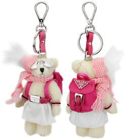 楽天市場 キーホルダー ぬいぐるみ ブランドプラダ バッグ 小物 ブランド雑貨 の通販