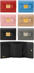 プラダ Prada リボン 財布 レディース二つ折り財布 通販 人気ランキング 価格 Com