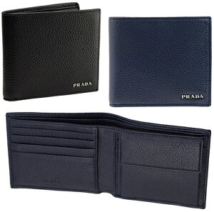 PRADA �v���_ �����Y���K����t����܂���z�^�������B�b�e���J�[�t���U�[���^�����S 2�܍��z�u���b�N �_�[�N�l�C�r�[VITGRAINBALF0002BK