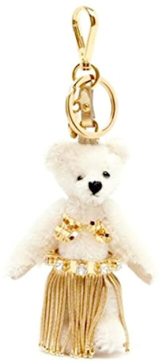 楽天市場】PRADA キーホルダープラダのリュックを背負ったテディーベア  