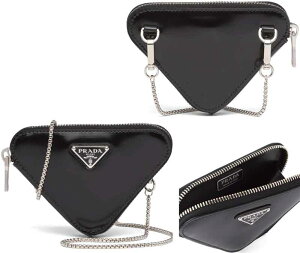 PRADA |[` v_ubN NEROBAbWI `F{GtXRbgPORCH SECOND BAG^J[t ΂  JoOpSv[g F0002BK