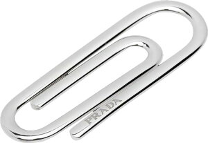 PRADA v_ YX^[OVo[925 }l[NbvD͂ ^OS rNbv Vo[ rEHbgMILANO MONYCLIPF0118SL