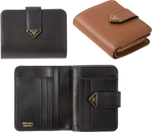 PRADA �v���_ ���f�B�[�XL���t�@�X�i�[���K����t����܂���z�x���g�z�b�N �g���C�A���O�����^�����S �V�e�B�J�[�t�^�u�u���b�N �R�j���b�N�u���E�� �o�j�� �x�[�W���~���g�O���[�� ��