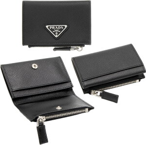 PRADA �v���_ ���K����t�@�X�i�[�R�C���P�[�X�t�����h���� ��܂���z �O�p���S�v���[�g�u���b�N �g���C�A���O�����S�T�t�B�A�[�m�J�[�t���U�[ ���K����t��2�܂�J�[�h�P�[�X�G�i��