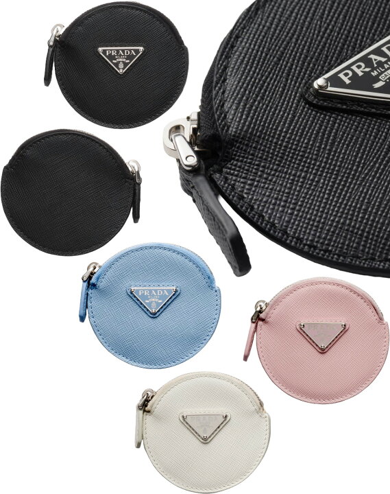 楽天市場】PRADA プラダ メンズ レディース 小銭入れラウンド 
