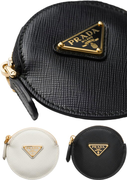 楽天市場】PRADA プラダ メンズ レディース 小銭入れラウンド 