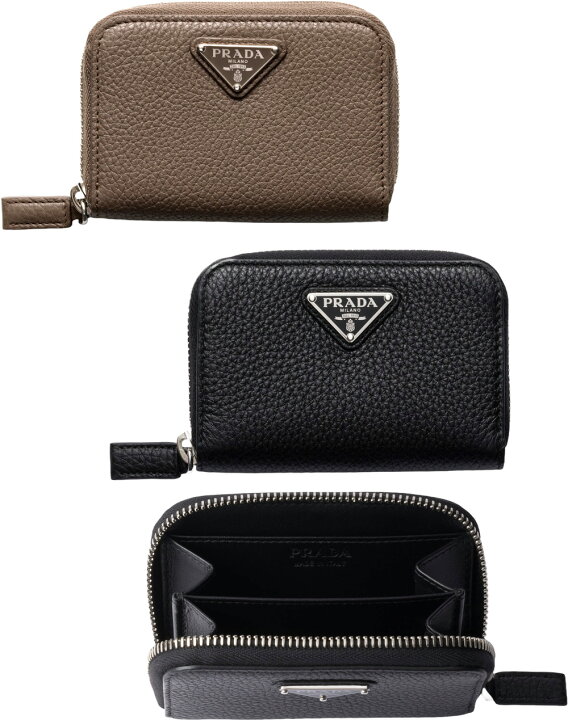 楽天市場】PRADA プラダ メンズ レディース 小銭入れラウンド 