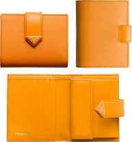 楽天市場】プラダ 財布（カラーオレンジ）（レディース財布｜財布 