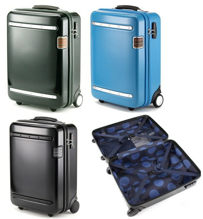 楽天市場】Paul Smith CARRY CASEポールスミス キャリーケースビジネス  