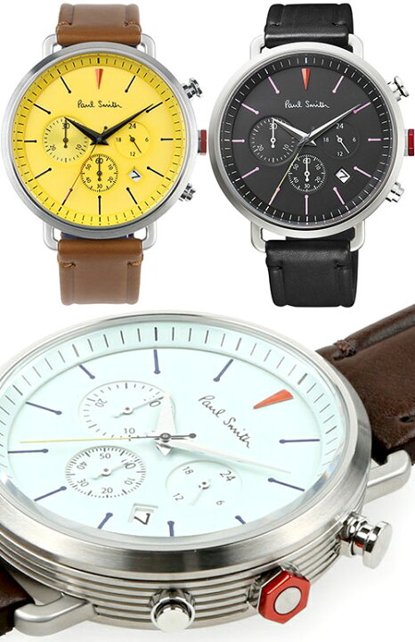 楽天市場】Paul Smith ポールスミス 腕時計watch Cycle Chronograph日 