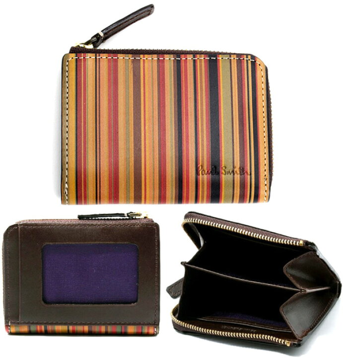 楽天市場】Paul Smith ポールスミスパスケース付きL字ファスナーコイン  